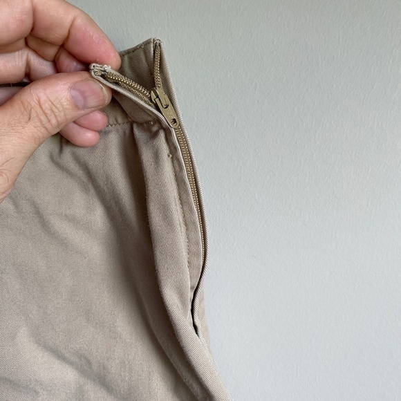 Lands' End Women's Tan Khaki Skort Size‎ 14 Mini - Picture 3 of 13